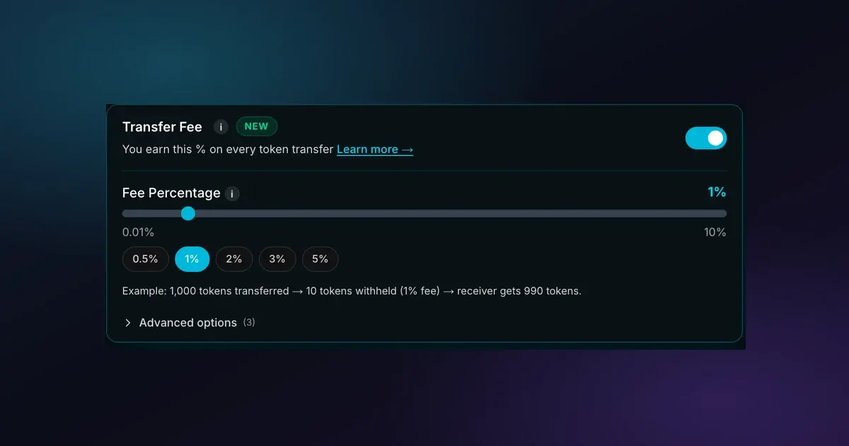 How to Launch a Solana Tax Token in a Minute (No Code, No CLI, No Crypto)